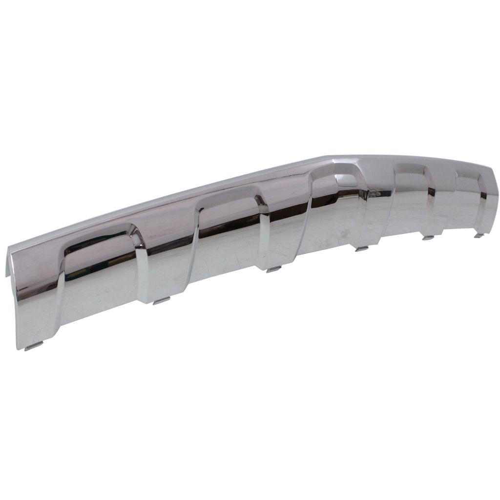 GM TRUCKS & VANS EQUINOX FRONT BUMPER LOWER VALANCE MOLDING CHROME (LT/LTZ)**CAPA** OEM#25798760 2010-2015 PL#GM1044115C