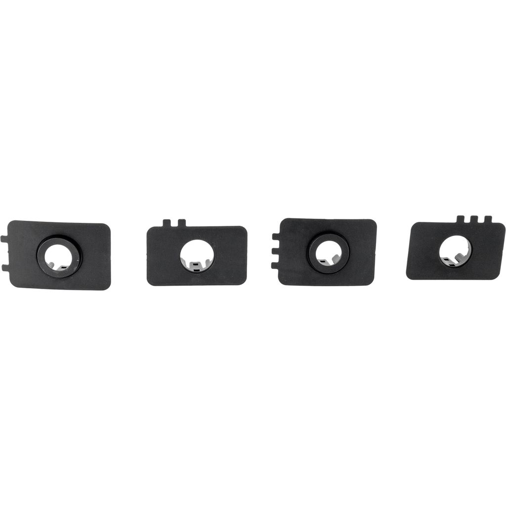 BMW BMW X5 (40i/45e/50i/M50i) FRONT BUMPER SENSER HOLDER KIT (4PCS)(WO/M SPORT)(EXC M50i) OEM#51119481049 2019-2023 PL#BM1074104