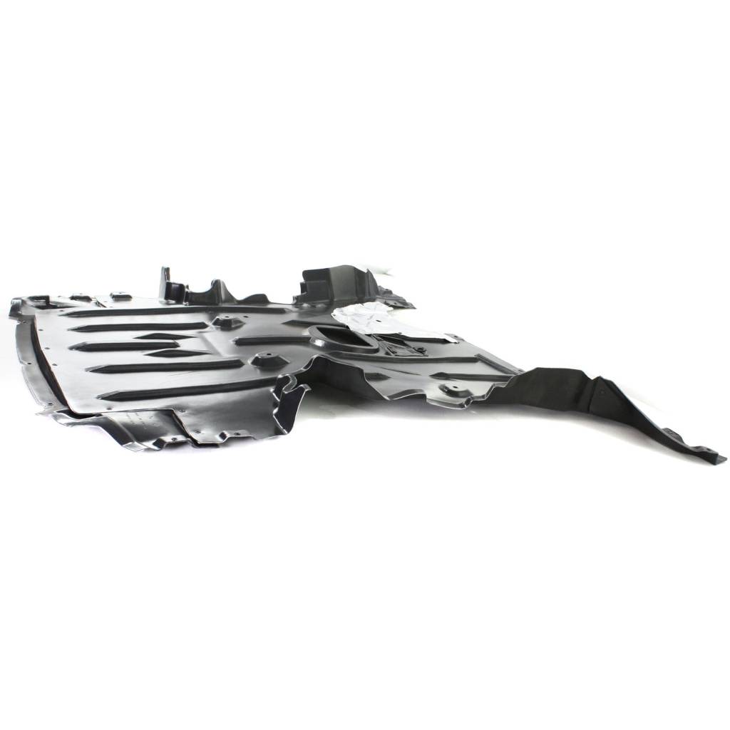 BMW BMW 1 2DOORS/COUPE/CONVERTIBLE FRONT SPLASH SHIELD ASSY (ENG CVR)(CONV)(128i) OEM#51757166252 2008-2013 PL#BM1228137