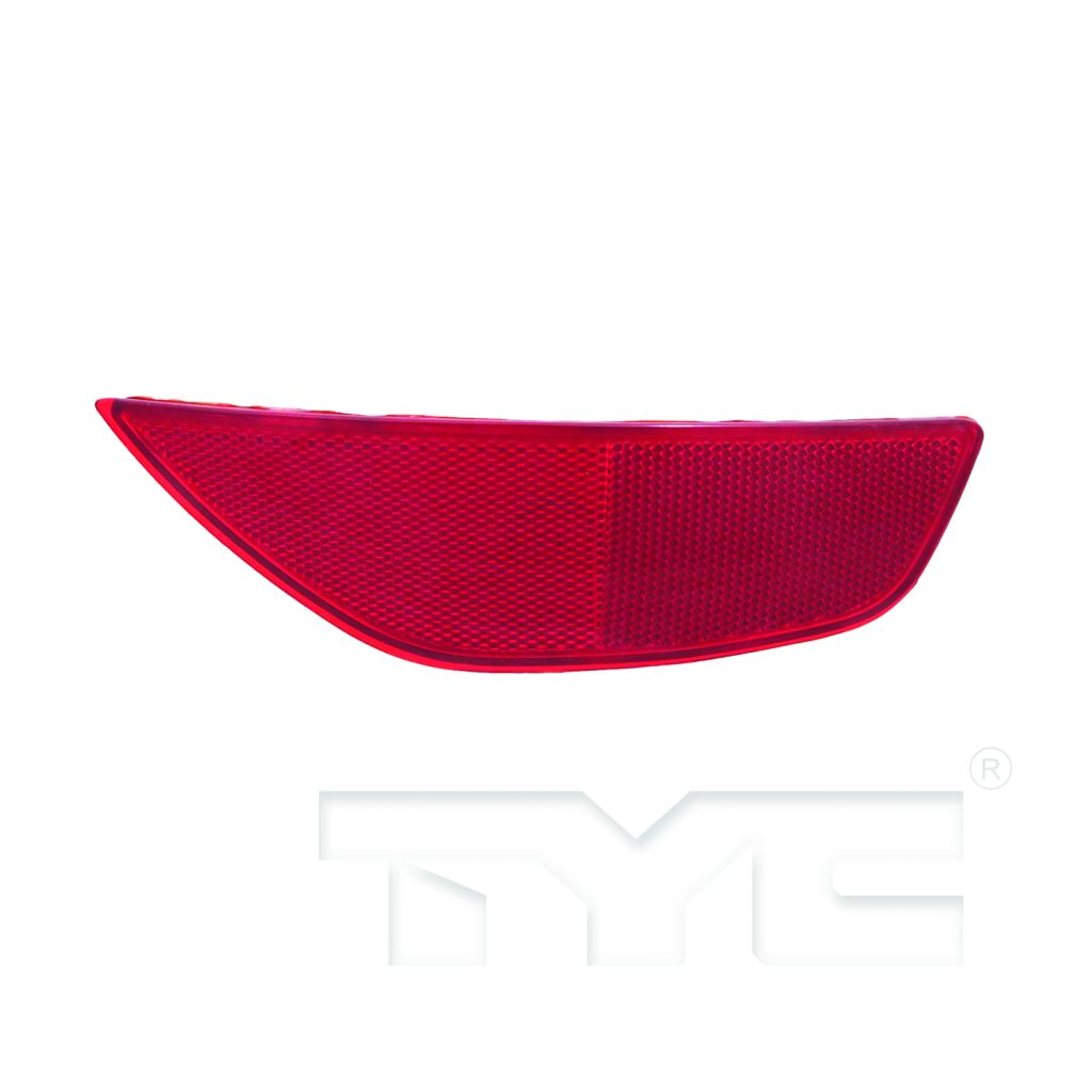 FORD FIESTA ST (HATCHBACK) REAR BUMPER REFLECTOR RIGHT (Passenger Side) OEM#BE8Z15A448AA 2014-2019 PL#FO1185107