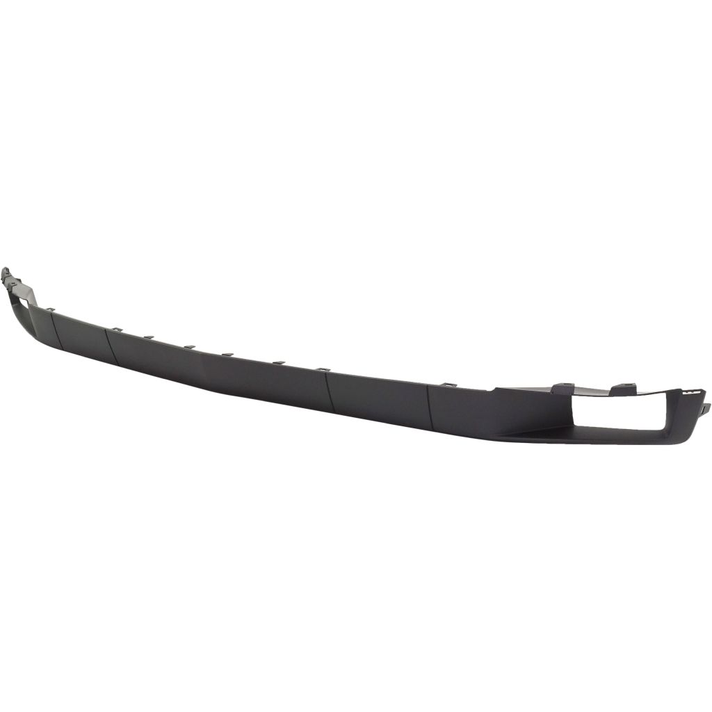 GM TRUCKS & VANS SUBURBAN (CHEVY) FRONT BUMPER COVER MLDG TXT (WO/TOW HOOK)(EXC LT 4WD W/Z71) OEM#22936495 2015-2020 PL#GM1044135