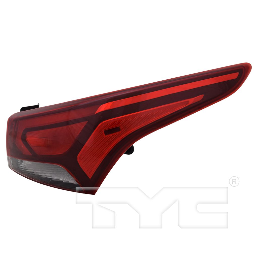 HYUNDAI ACCENT SEDAN TAIL LAMP ASSY RIGHT (Passenger Side) OUTER (BULBS) **CAPA** OEM#92402J0010 2018-2022 PL#HY2805156C