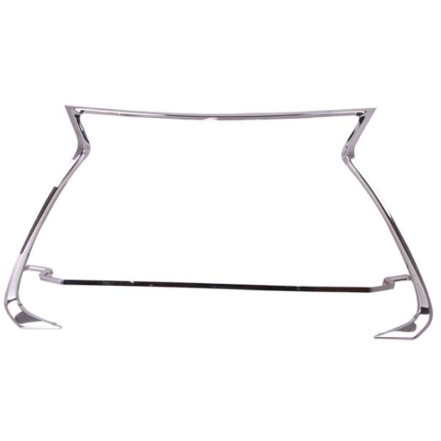 LEXUS IS 250/200t/300/350 (SEDAN) GRILLE FRAME MLDG CHROME (WO/F SPORT MDL/PKG) OEM#5312153030 2017 PL#LX1202112
