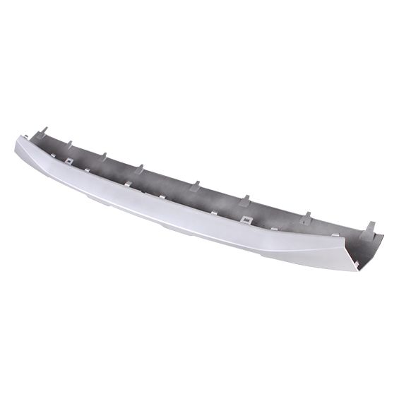 BMW BMW X1 FRONT BUMPER VALANCE LOWER MLDG SILVER (WO/M SPORT) **CAPA** OEM#51117954213 2020-2022 PL#BM1095123C