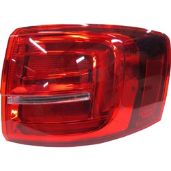 VOLKSWAGEN GLI TAIL LAMP ASSEMBLY RIGHT (Passenger Side) (OUTER)(W/ LED)**CAPA** OEM#5C6945208D 2015-2018 PL#VW2805118C