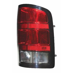 GM TRUCKS & VANS SIERRA/PU 1500 (GMC) TAIL LAMP ASSEMBLY RIGHT (Passenger Side)(DENALI)(3046/3157 BACK UP BULB) OEM#25958487 2007-2010 PL#GM2801217