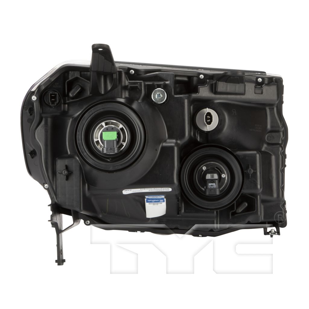 HONDA PILOT HEAD LAMP ASSEMBLY LEFT (Driver Side) OEM#33150SZAA11 2012-2015 PL#HO2502147