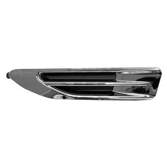 KIA OPTIMA FENDER SIDE VENT INSERT LEFT (Driver Side) CHROME/PTM 2.4L OEM#87771D4000 2016-2018 PL#KI1266100