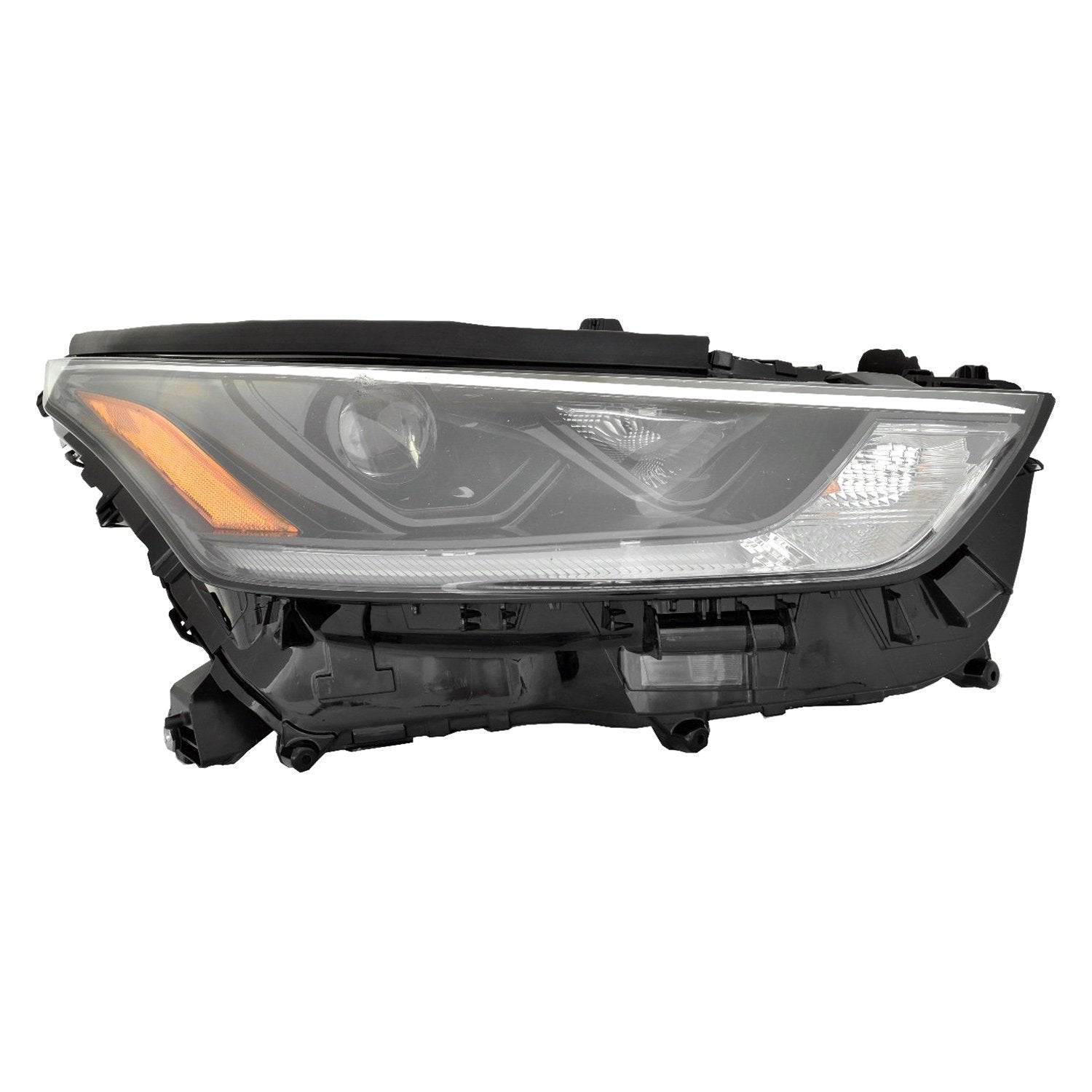 TOYOTA HIGHLANDER HYBRID HEAD LAMP ASSY RIGHT (Passenger Side) (LE/XLE) OEM#811100E420 2021 PL#TO2503302