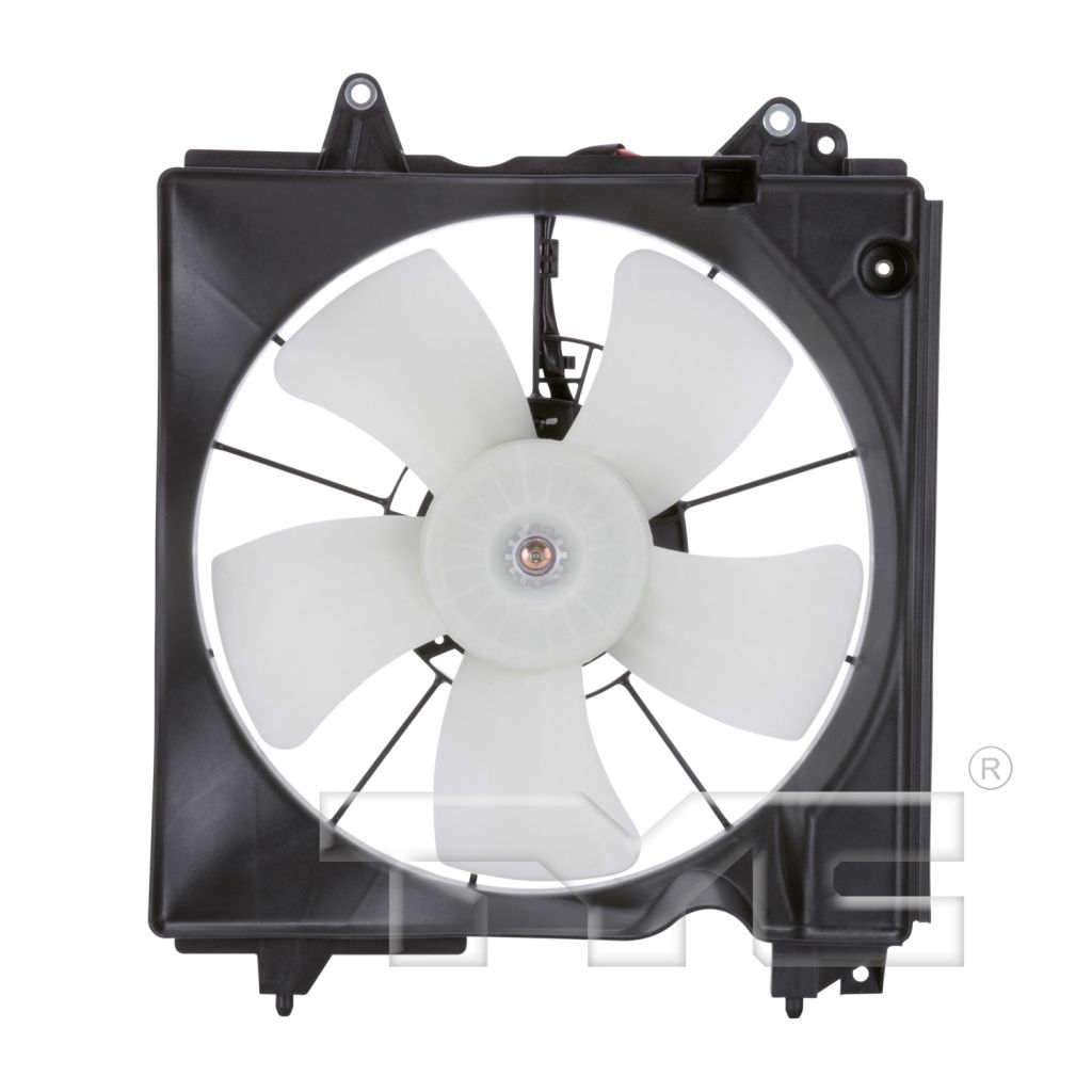 ACURA ILX RADIATOR FAN ASSEMBLY LEFT (Driver Side) 2.0L/2.4L OEM#19030R1AA01-PFM 2013-2015 PL#HO3115158