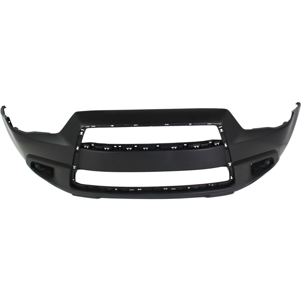 MITSUBISHI OUTLANDER SPORT (5 SEATER) FRONT BUMPER COVER PRIMED (LOWER TEXTURE) **CAPA** OEM#6400D427 2011-2012 PL#MI1000331C