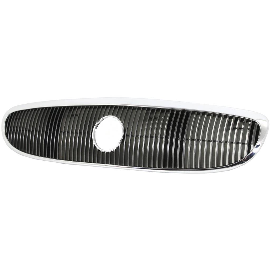 BUICK CENTURY GRILLE CHROME/BLACK (WO/ANNIVERSARY) OEM#10334271 2003-2005 PL#GM1200496