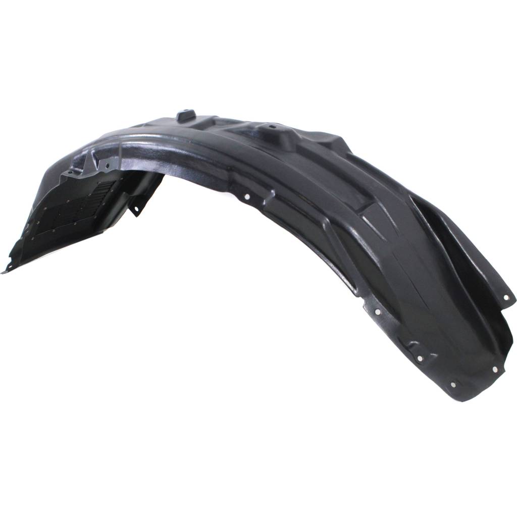 MITSUBISHI LANCER FENDER LINER LEFT (Driver Side) (W/TURBO) OEM#5370B837 2009-2017 PL#MI1248125