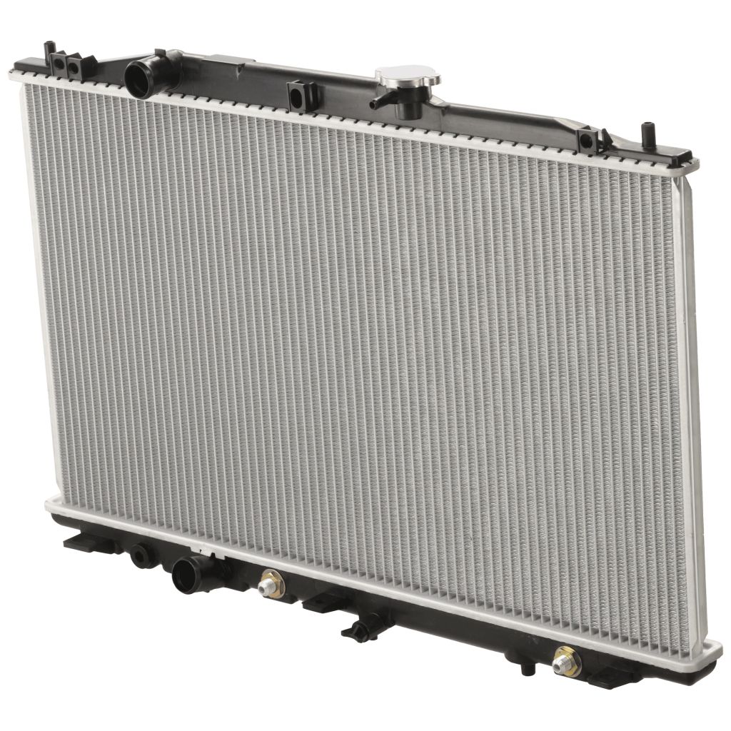 HONDA ACCORD SEDAN RADIATOR 2.4/L4 A/T DENSO(W/O Calif Emission) OEM#19010RAAA51 2003-2004 PL#HO3010186
