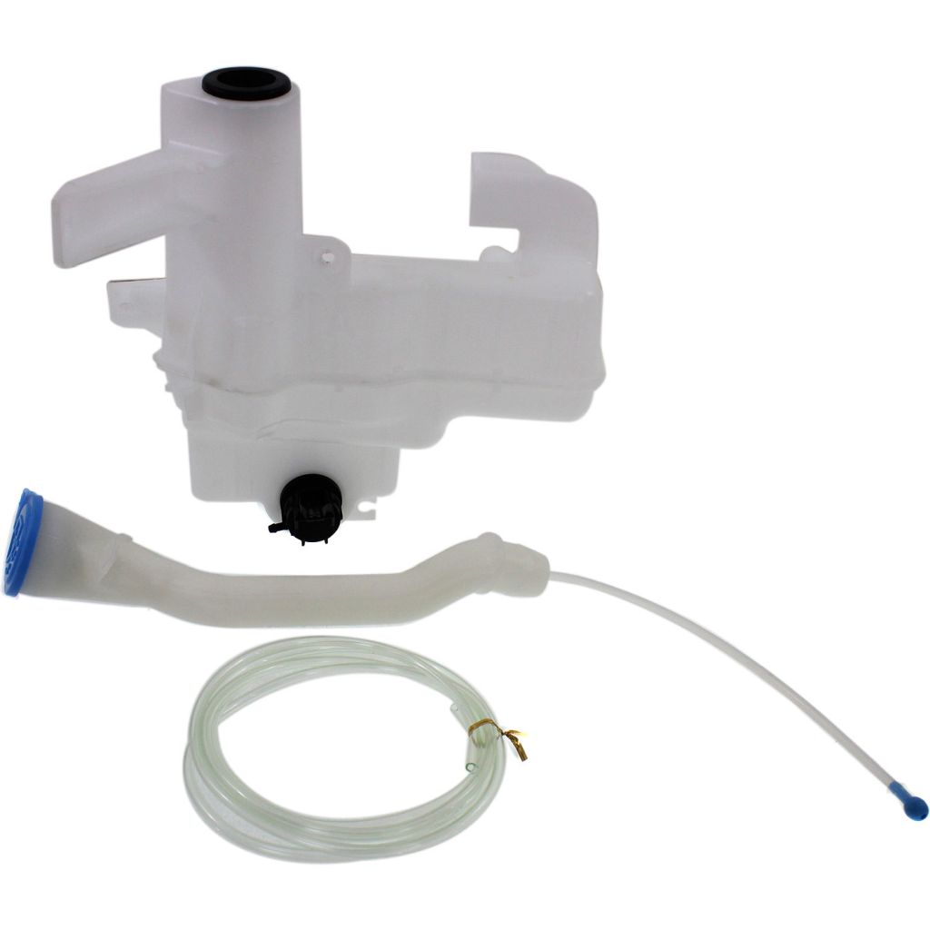 HONDA CIVIC SEDAN WASHER TANK W/PUMP W/FILLER TUBE W/CAP (NORTH AMERICA) OEM#76841TR3A01-PFM 2012-2015 PL#HO1288167