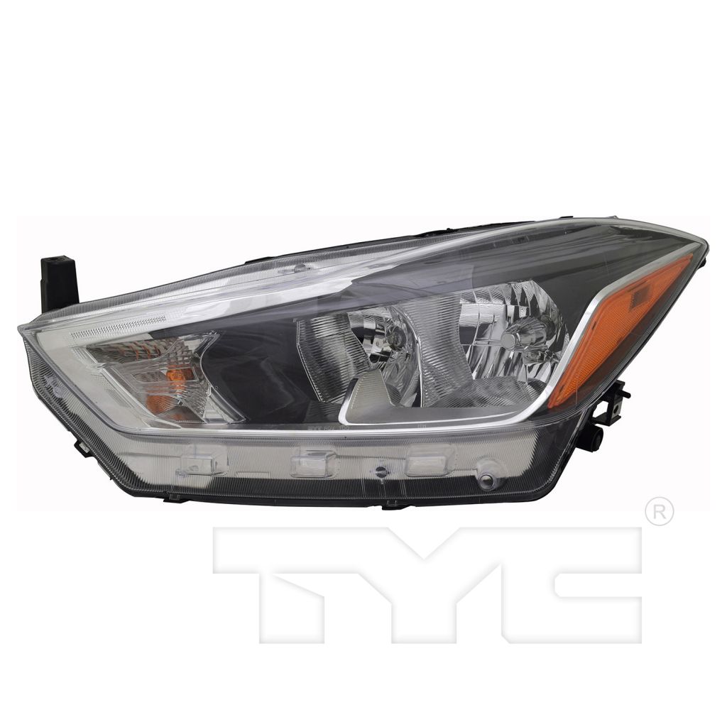 NISSAN KICKS HEAD LAMP ASSY LEFT (Driver Side) (HALOGEN)(S/SV MDL) OEM#260605RL0A 2018-2020 PL#NI2502264