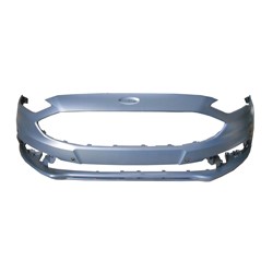 FORD FUSION FRONT BUMPER COVER (W/PARALLEL PARK ASSIST)(EXC SPORT)(WO/TOW HOLE) OEM#HS7Z17D957AAPTM 2017-2018 PL#FO1000719