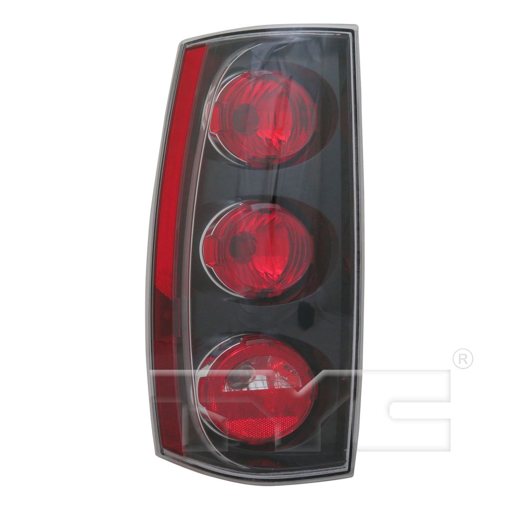 GM TRUCKS & VANS YUKON DENALI/YUKON XL DENALI (GMC) TAIL LAMP ASSEMBLY LEFT (Driver Side)(EXC XL DENALI)**CAPA** OEM#25975977 2007-2014 PL#GM2800215C