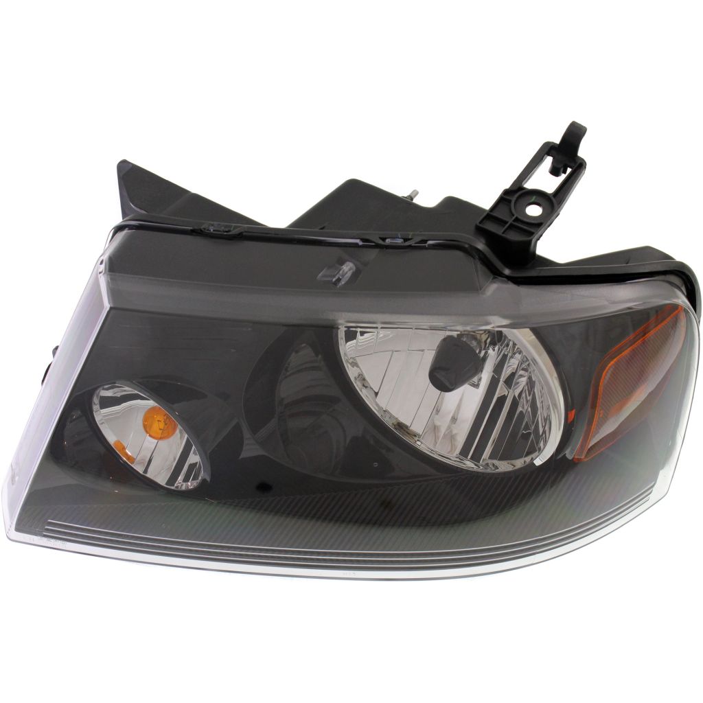 FORD TRUCKS & VANS FORD/PU (F150 EXC HERITAGE) HEAD LAMP ASSY LEFT (Driver Side) (W/O CHROME TRIM)(W/BLACK TRIM) OEM#7L3Z13008HA 2007-2008 PL#FO2502247