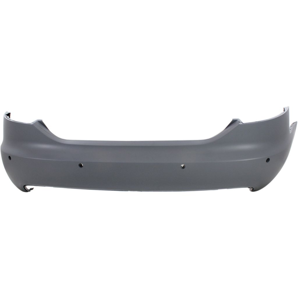 AUDI S6 SEDAN REAR BUMPER COVER PRIMED (SEDAN) (W/PARK AID) OEM#4F5807303CGRU 2007-2008 PL#AU1100159