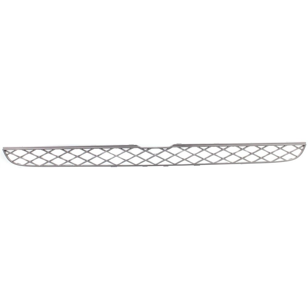 BMW BMW X5 FRONT BUMPER GRILLE UPPER TITAN (WO/M PKG)(W/SPORT)(EXC M MDL) OEM#51117168633 2011-2013 PL#BM1036118