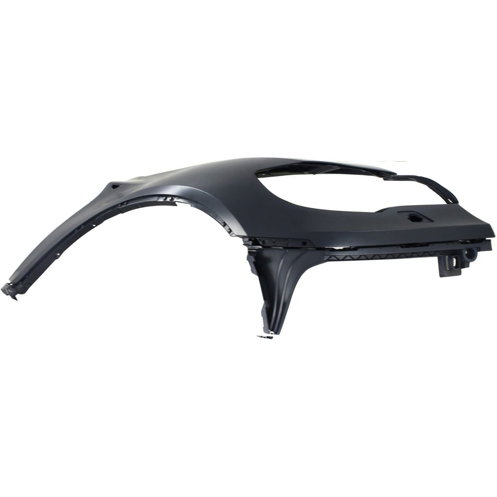 BMW BMW X6 E71 FENDER RIGHT (Passenger Side) (W/ HEAD/LAMP WASHER)(EXC M MLD) OEM#51657052424 2008-2014 PL#BM1241161