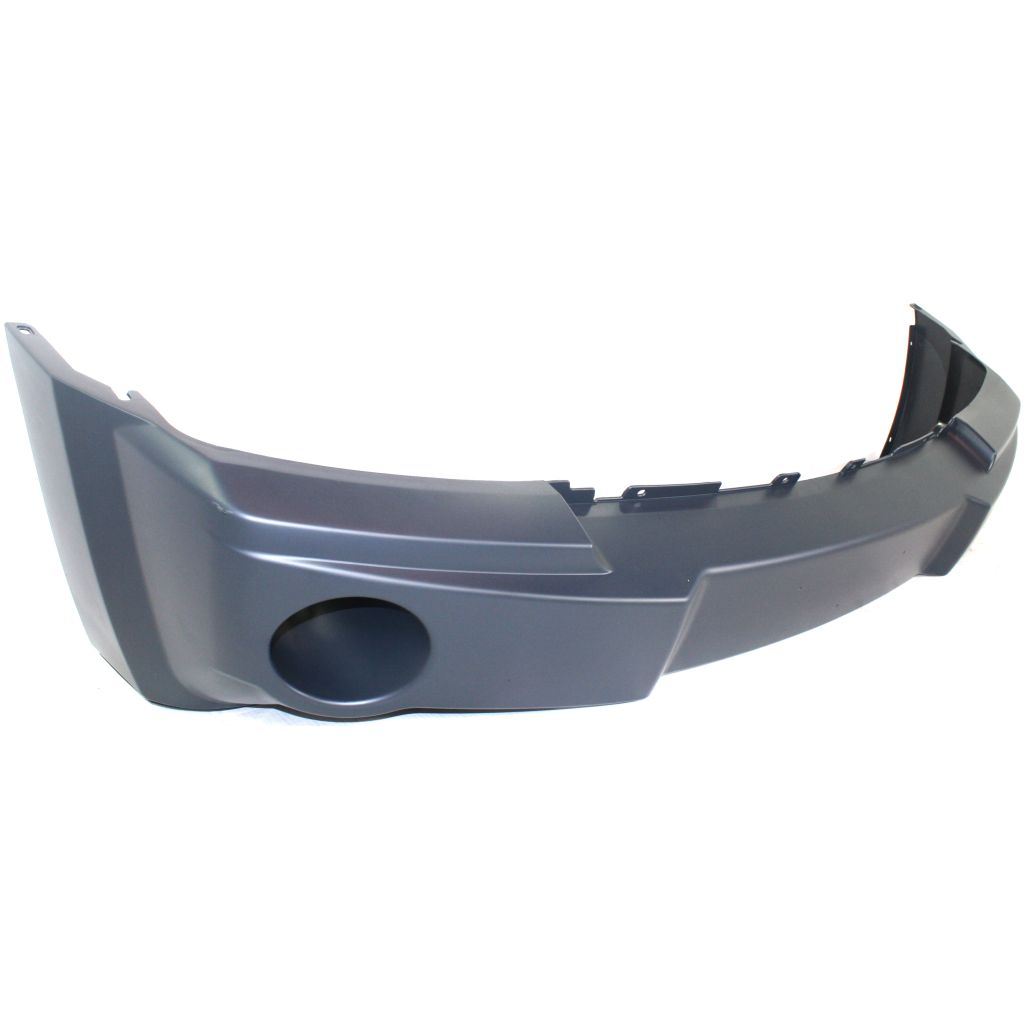 JEEP GRAND CHEROKEE FRONT BUMPER COVER PRM(W/CHR Insert)(EXC MDL)**CAPA** OEM#5159124AA 2005-2007 PL#CH1000450C