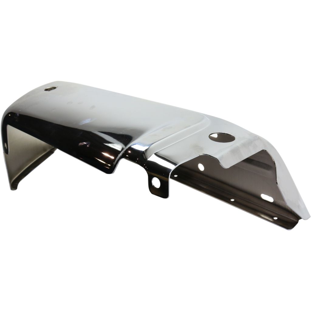 FORD TRUCKS & VANS FORD/PU (F250/350/450) Super Duty REAR BUMPER FACE BAR LEFT (Driver Side) ONLY CHROME (W/SENSOR) OEM#9C3Z17906D-PFM 2011-2016 PL#FO1104121