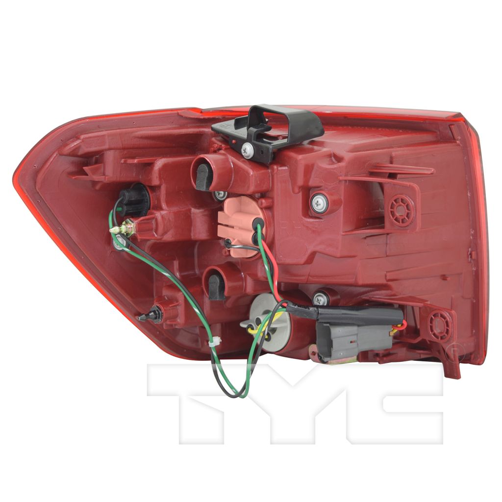 KIA SEDONA MINIVAN TAIL LAMP ASSY RIGHT (Passenger Side) (OUTER)(HALOGEN)**CAPA** OEM#92402A9420 2016-2018 PL#KI2805144C
