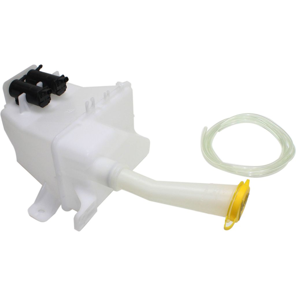 CHEVROLET AVEO (EXC SEDAN) WASHER TANK (HB) W/PUMP W/FILLER TUBE OEM#96543076-PFM 2004-2008 PL#GM1288179