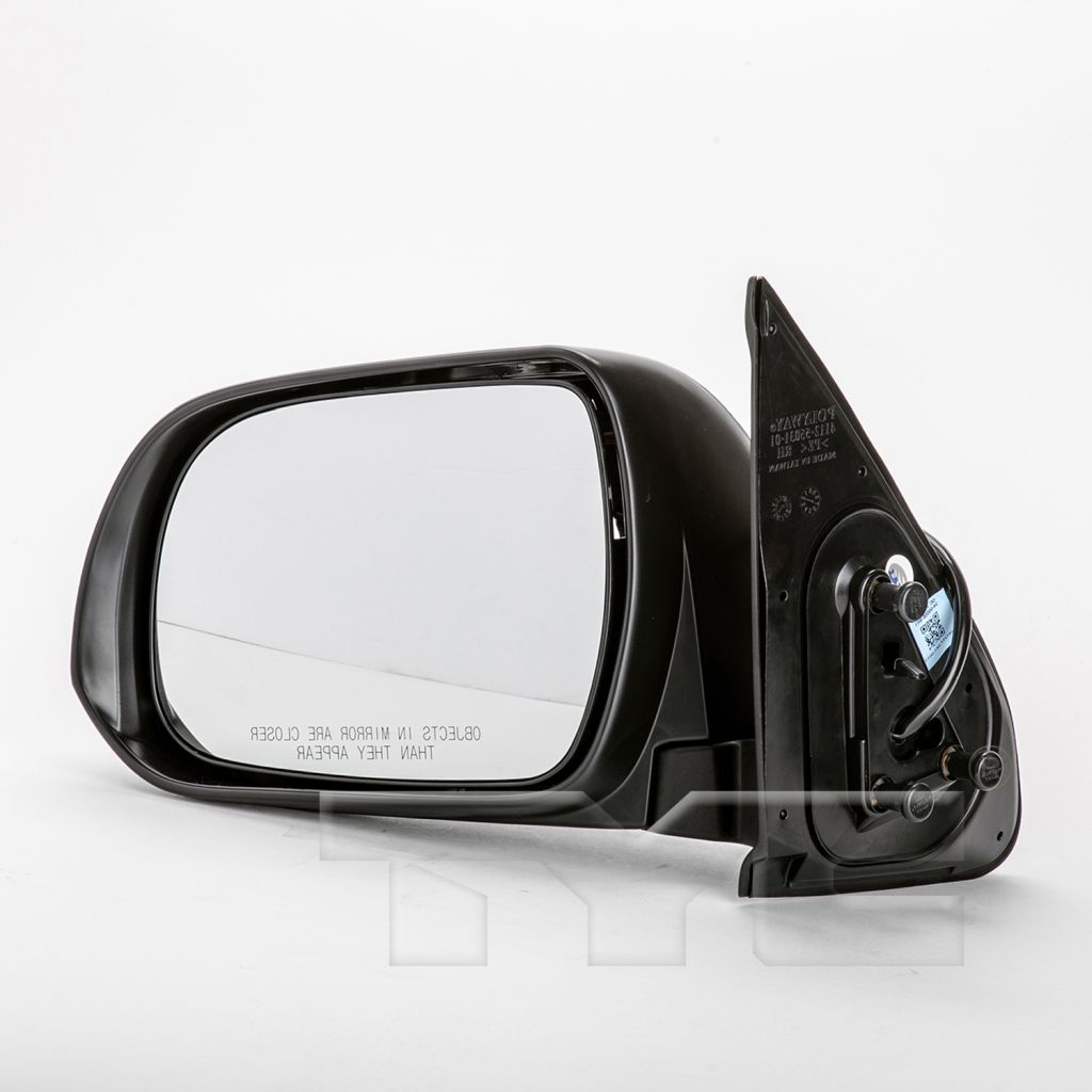 TOYOTA TACOMA DOOR MIRROR LEFT (Driver Side) PWR/N-HTD (W/SIGNAL)(PTM CVR) OEM#8794004211-PFM 2012-2015 PL#TO1320283