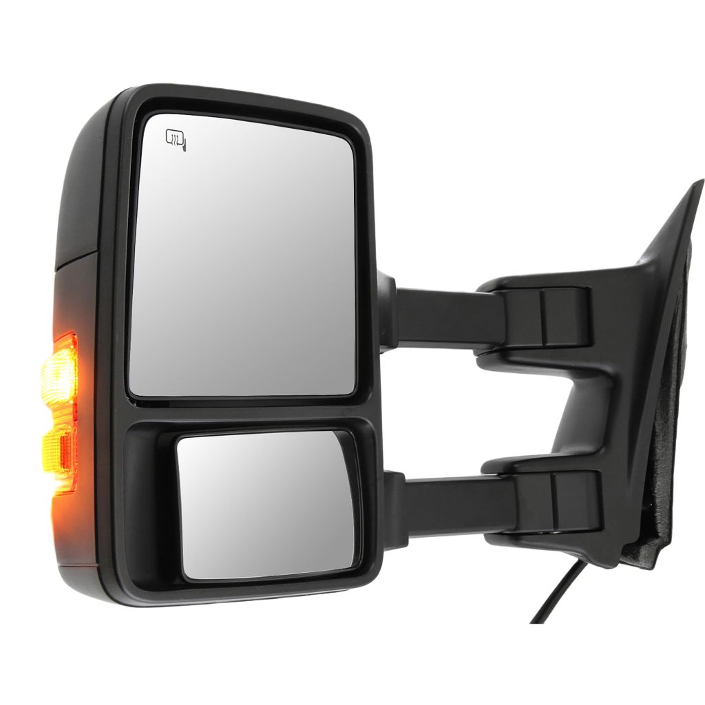 FORD TRUCKS & VANS FORD/PU (F250/350/450/550) Super Duty DOOR MIRROR LEFT (Driver Side) PWR/HTD (W/O MEMORY)(TELESCOPING)(W/SIGNAL) OEM#8C3Z17683BC 2008 PL#FO1320341