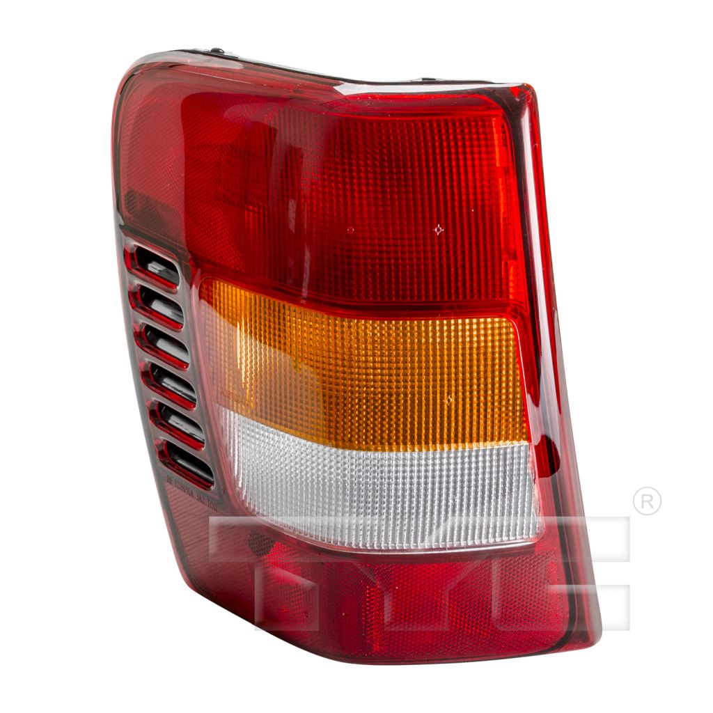 JEEPVEHICLE GRAND CHEROKEE TAIL LAMP ASSY LEFT (Driver Side) (FROM:11-01)(DARK RED) OEM#55155139AI 2002-2004 PL#CH2800150