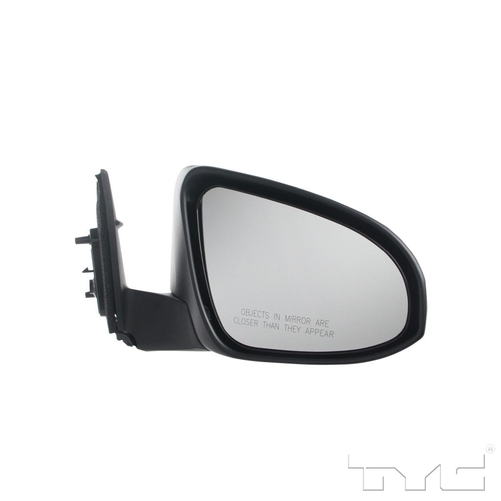 TOYOTA CAMRY DOOR MIRROR RIGHT (Passenger Side) POWER/HEATED (WO/BLIND SPOT DETECT)(W/GLASS & COVER) OEM#8790106041-PFM 2016-2017 PL#TO1321363