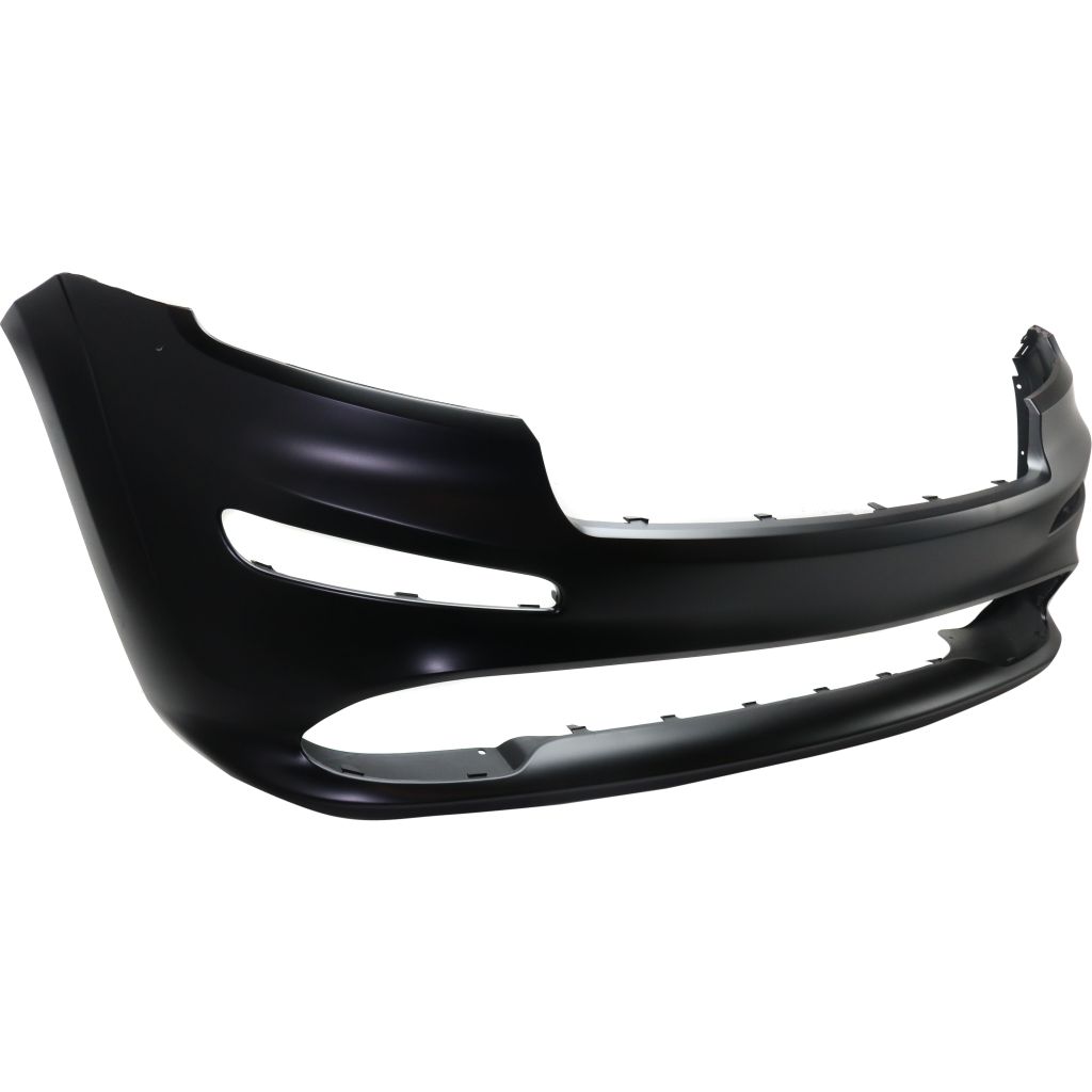 JEEP GRAND CHEROKEE FRONT BUMPER COVER (WO/WASHER)(SRT-8)**CAPA** OEM#68157869AC 2012-2013 PL#CH1000A07C