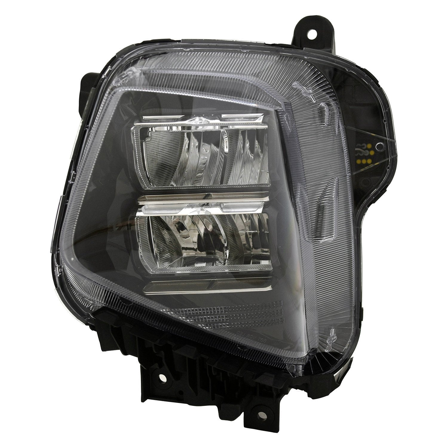 HYUNDAI TUCSON HEAD LAMP ASSY LEFT (Driver Side) (LED)(SE/SEL MDL)(USA BUILT) OEM#92101CW150 2022-2024 PL#HY2502250