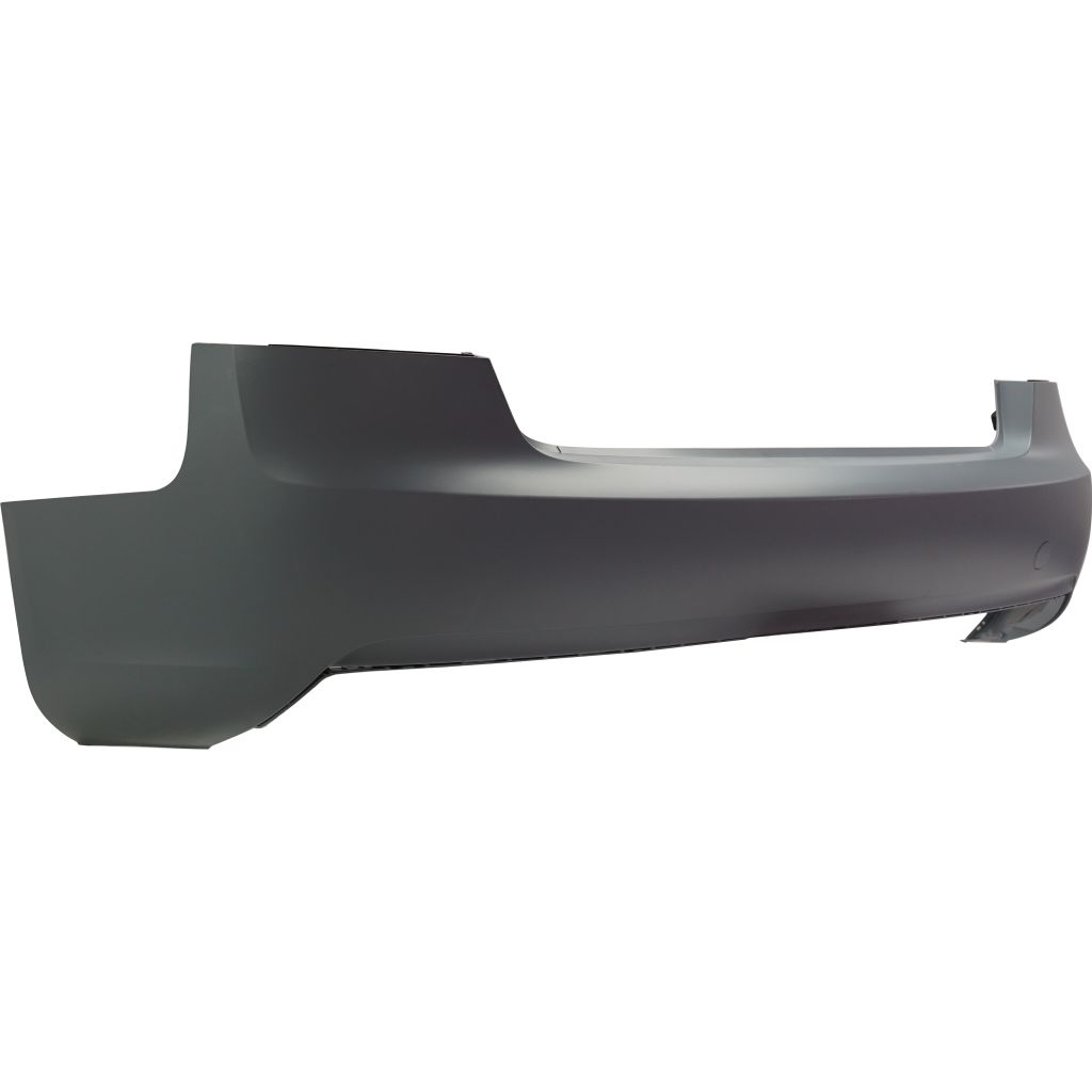 AUDI A5 COUPE REAR BUMPER COVER PRM-GRAY (WO/SENSOR)(WO/S-LINE PKG) OEM#8T0807067AGRU 2013-2017 PL#AU1100204