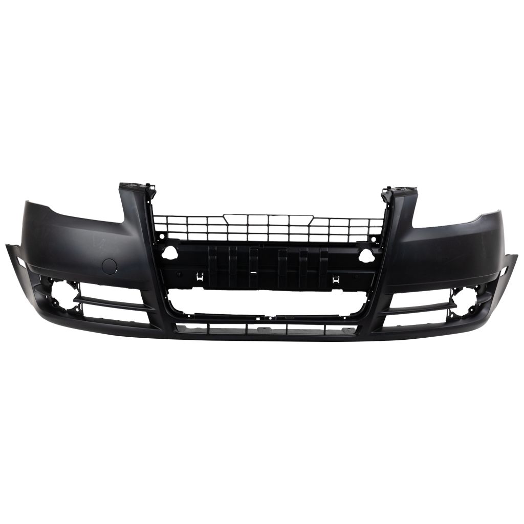 AUDI A4 CABRIO FRONT BUMPER COVER PRIMED (W/O WASHER)(WO/S LINE) OEM#8E0807105NGRU 2007-2009 PL#AU1000142
