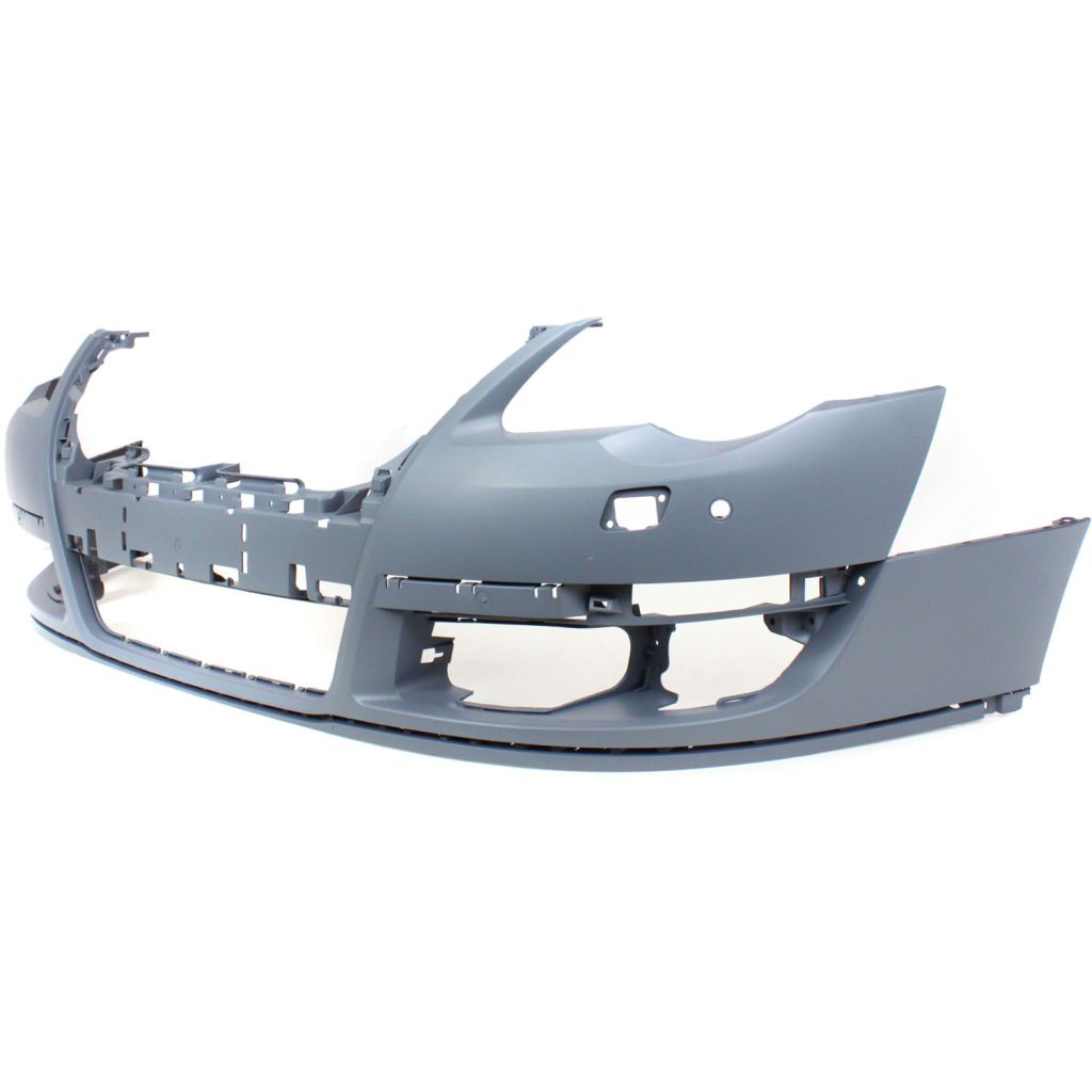 VOLKSWAGEN PASSAT FRONT BUMPER COVER PRIMED (W/Parking Aid)(W/O HEAD/LAMP Washer) OEM#3C0807217RGRU 2006-2010 PL#VW1000163