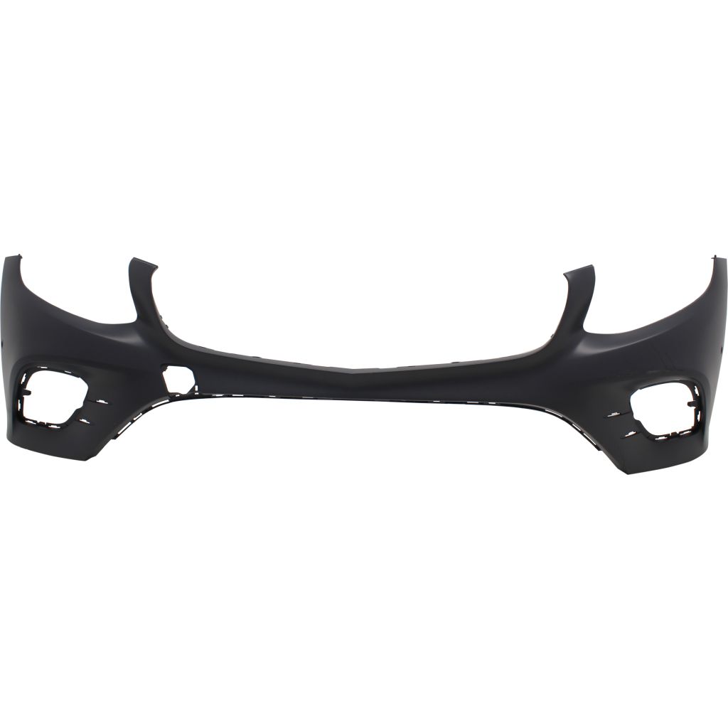 MERCEDES-BENZ GLC-COUPE (253) FRONT BUMPER COVER PRIMED GRAY (W/AMG)(W/SENSOR)(GLC300/GLC43) OEM#25388533009999 2017-2019 PL#MB1000548