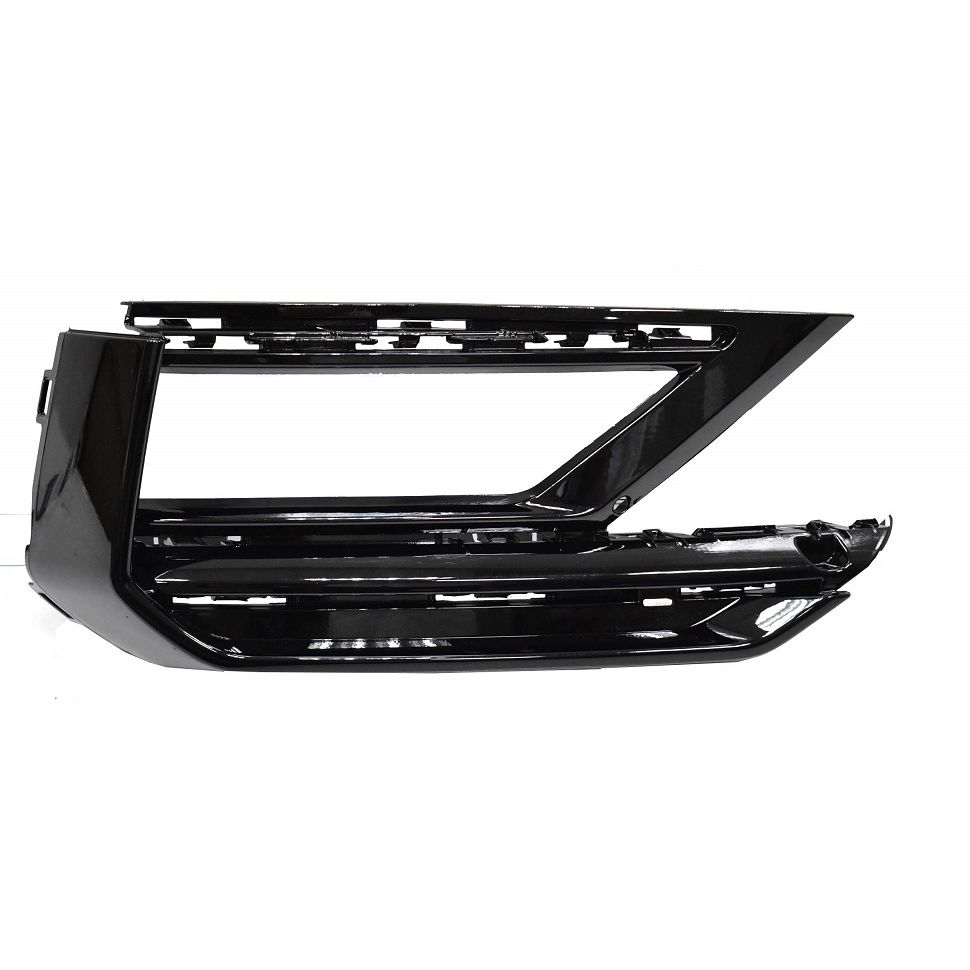 VOLKSWAGEN TIGUAN FOG LAMP COVER RIGHT (Passenger Side) LOWER GLOSS-BLACK (R-LINE) OEM#5NN853666C041 2018-2021 PL#VW1039167