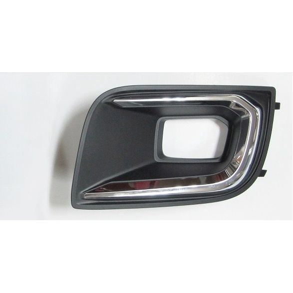 TOYOTA SEQUOIA FOG LAMP COVER LEFT (Driver Side) TXT-BLACK W/CHROME MLDG (SR5 W/TRD SPORT PKG) OEM#520400C020 2018-2022 PL#TO1038219