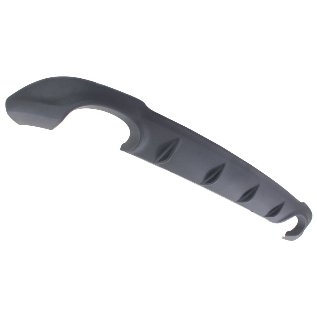 KIA OPTIMA REAR BUMPER COVER LOWER TXT-BLACK (SX/LTD) **CAPA** OEM#866124C600 2014-2015 PL#KI1195104C