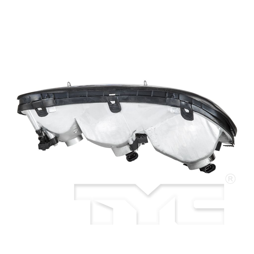 CHEVROLET CLASSIC HEAD LAMP ASSEMBLY LEFT (Driver Side) OEM#22618782 2004-2005 PL#GM2502154