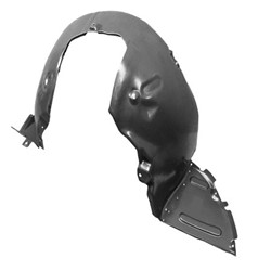 HYUNDAI GENESIS SEDAN FENDER LINER ASSY LEFT (Driver Side) OEM#868113M000 2009 PL#HY1248117