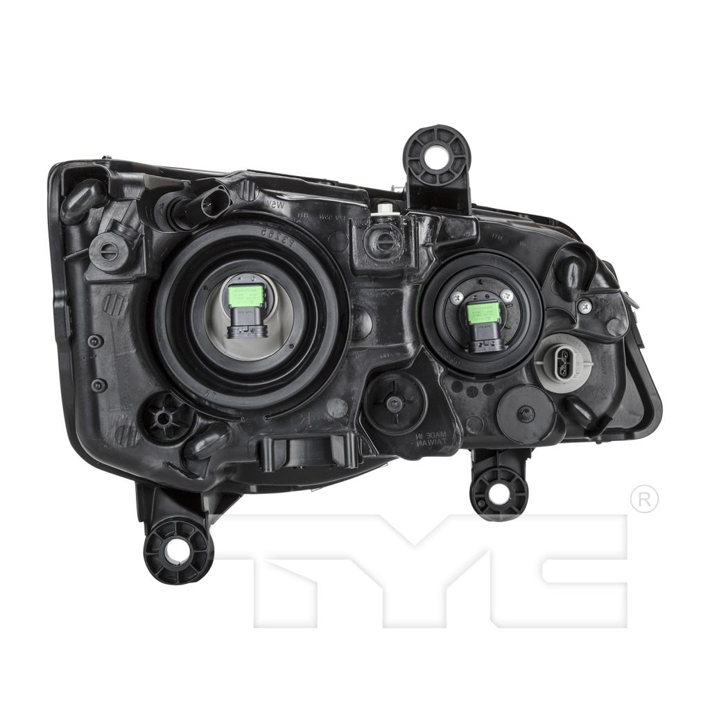 2008-2020 CHRYSLER / DODGE Headlamp assy composite Left Driver Side OEM# 5113337AG PL# CH2502192