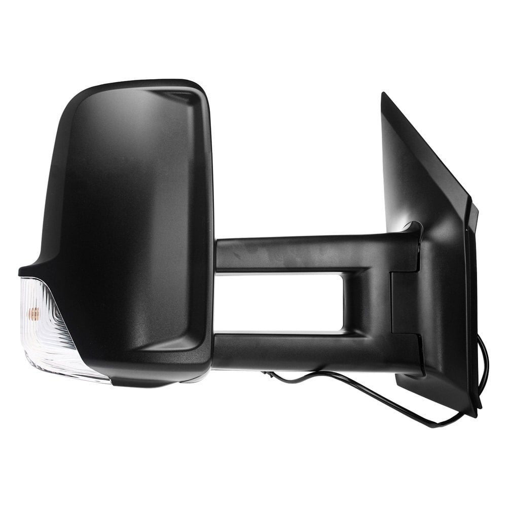 MERCEDES-BENZ SPRINTER DOOR MIRROR RIGHT (Passenger Side) PWR/HTD/SIGNAL (EXTENDED TYPE) OEM#68139612AA-PFM 2010-2013 PL#CH1321369
