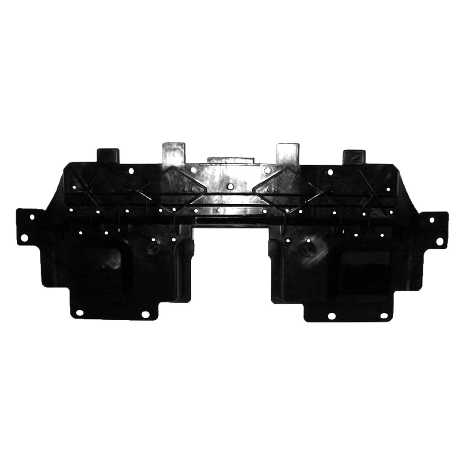 GM TRUCKS & VANS CITY EXPRESS FRONT BUMPER COVER CENTER RETAINER OEM#19316714 2015-2018 PL#GM1031107
