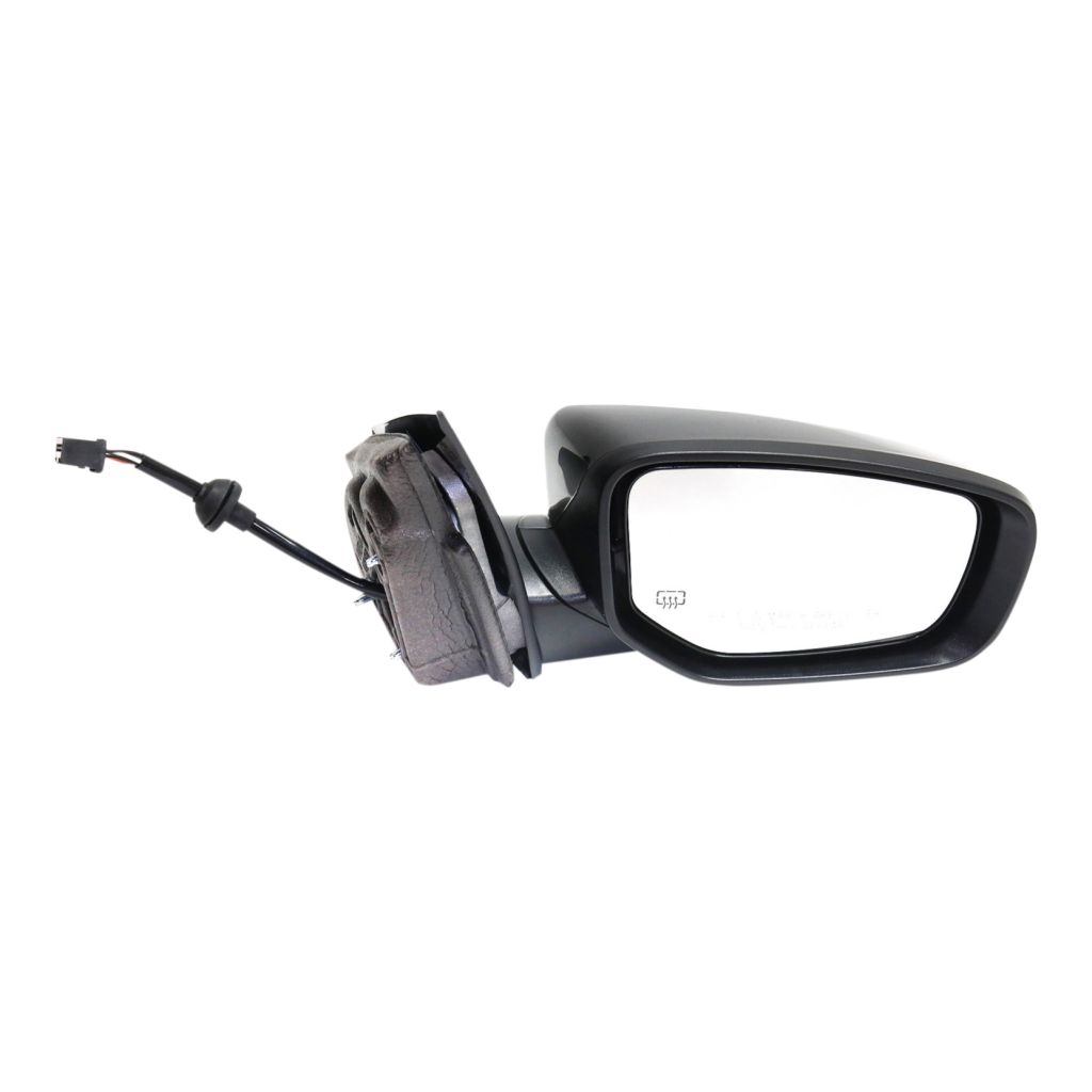 DODGE DART DOOR MIRROR RIGHT (Passenger Side) PWR/HTD/SIGNAL/PUDDLE (WO/BLIND SYSTEM) OEM#6AC741X8AA-PFM 2016 PL#CH1321408