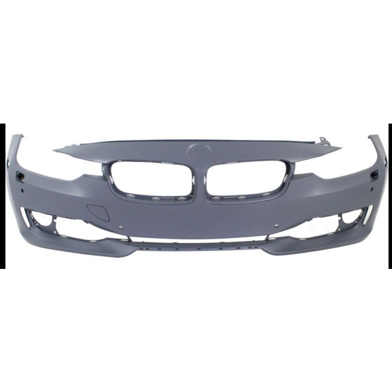 BMW BMW 3 (SEDAN) FRONT B COVER PRIMED (W/ MOLDING HOLE)W/ WASH W/ PK SNSR W/PK ASSIT W/CAMERA(EXC M SPORT) OEM#51117293090 2012-2015 PL#BM1000267